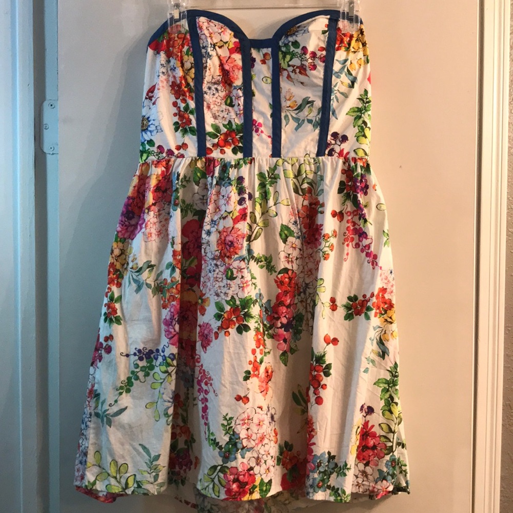 🌺🌸💐 Kandy Kiss Floral Dress 💐🌸🌺